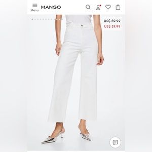 Ming Denim white jeans